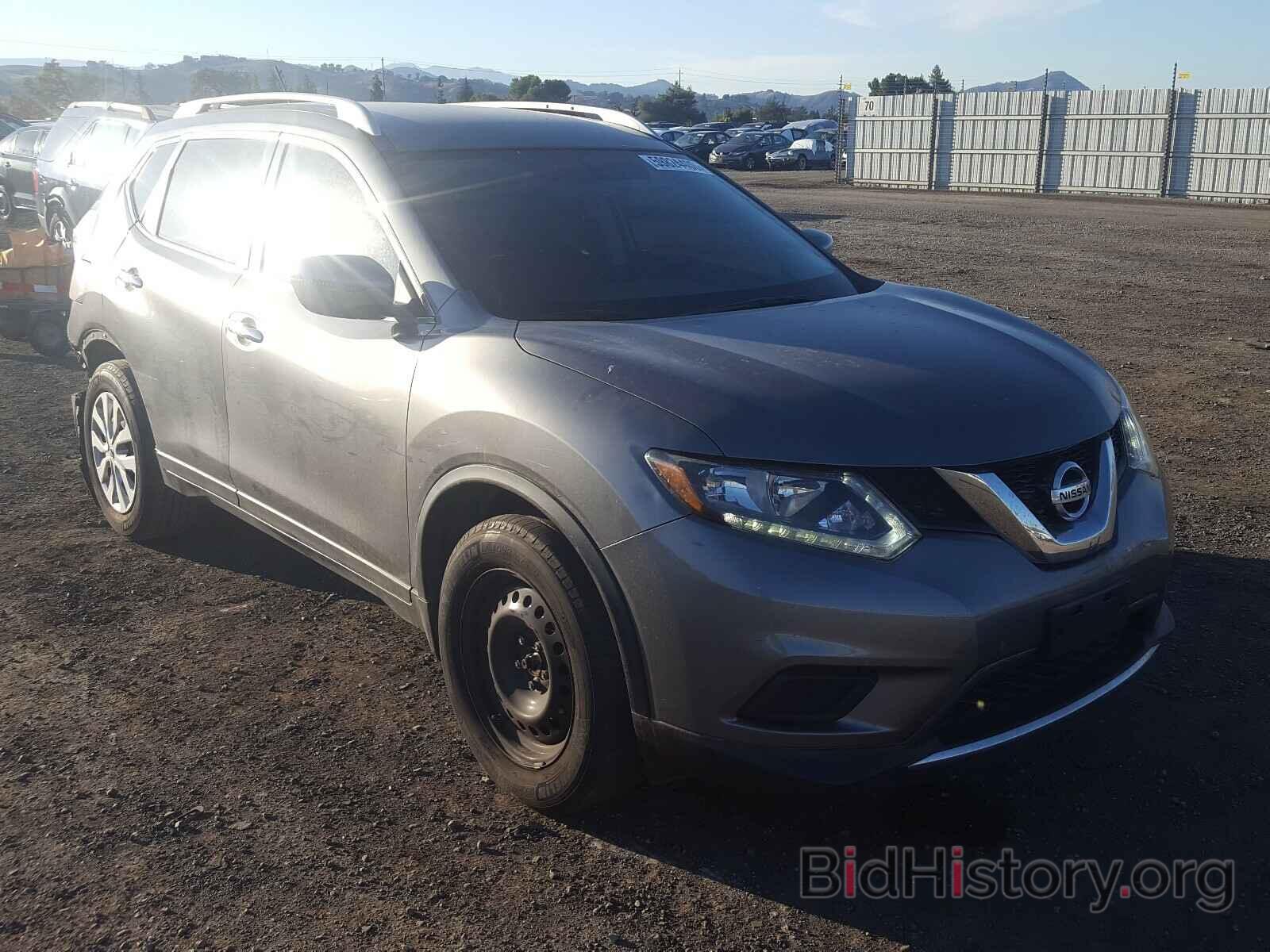 Фотография JN8AT2MT5GW023605 - NISSAN ROGUE 2016