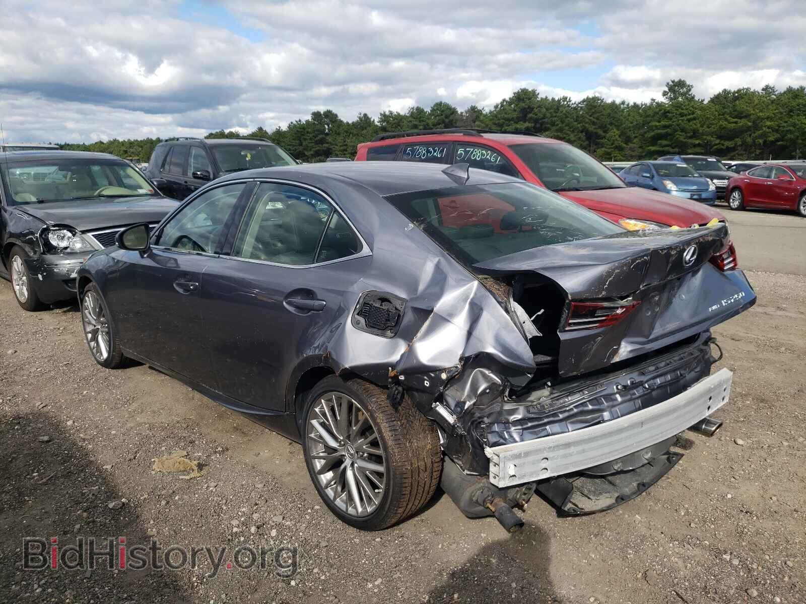 2014 LEXUS IS - VIN: JTHCF1D25E5000730 - Photo 3