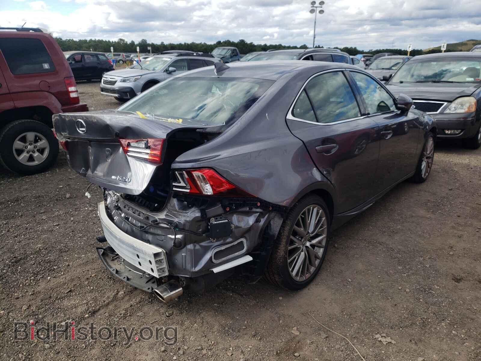 2014 LEXUS IS - VIN: JTHCF1D25E5000730 - Photo 4