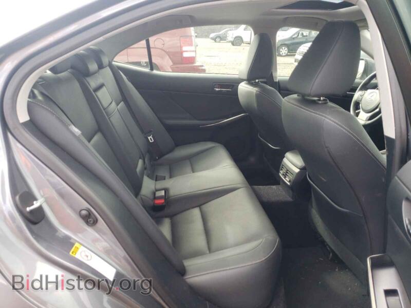 2014 Lexus IS (VIN JTHCF1D25E5000730) — photo 6 of 10