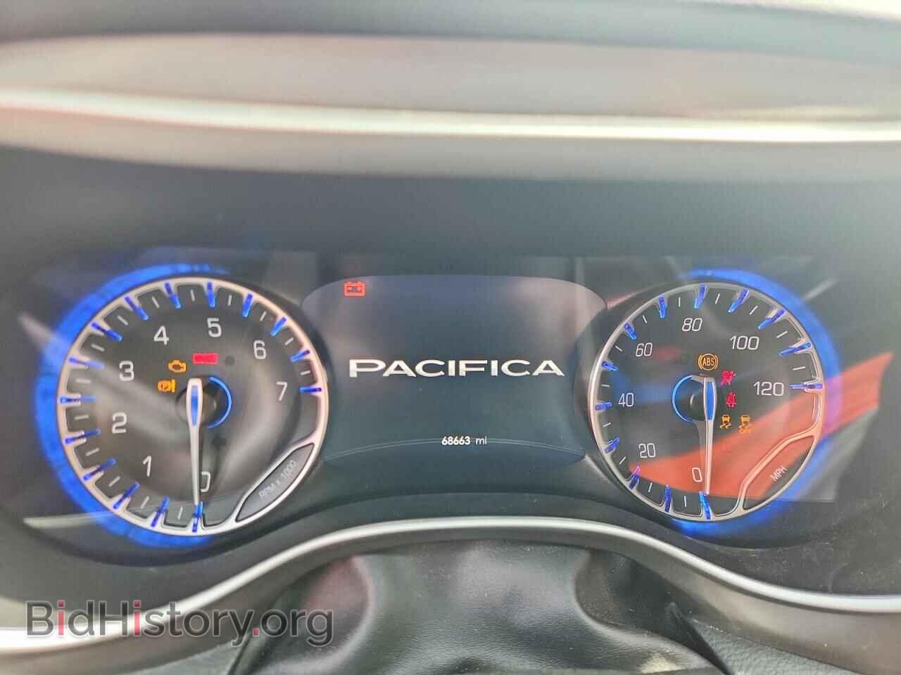 2024 CHRYSLER PACIFICA - VIN: 2C4RC1BG2RR168112 - Фото 9