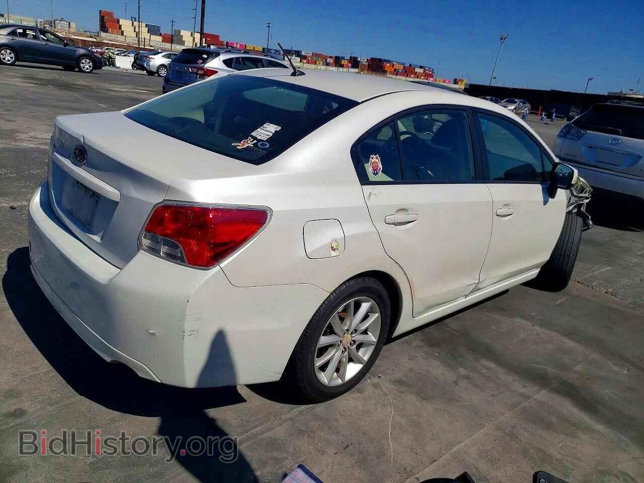 2014 SUBARU IMPREZA - VIN: JF1GJAC67EH015093 - Фото 3