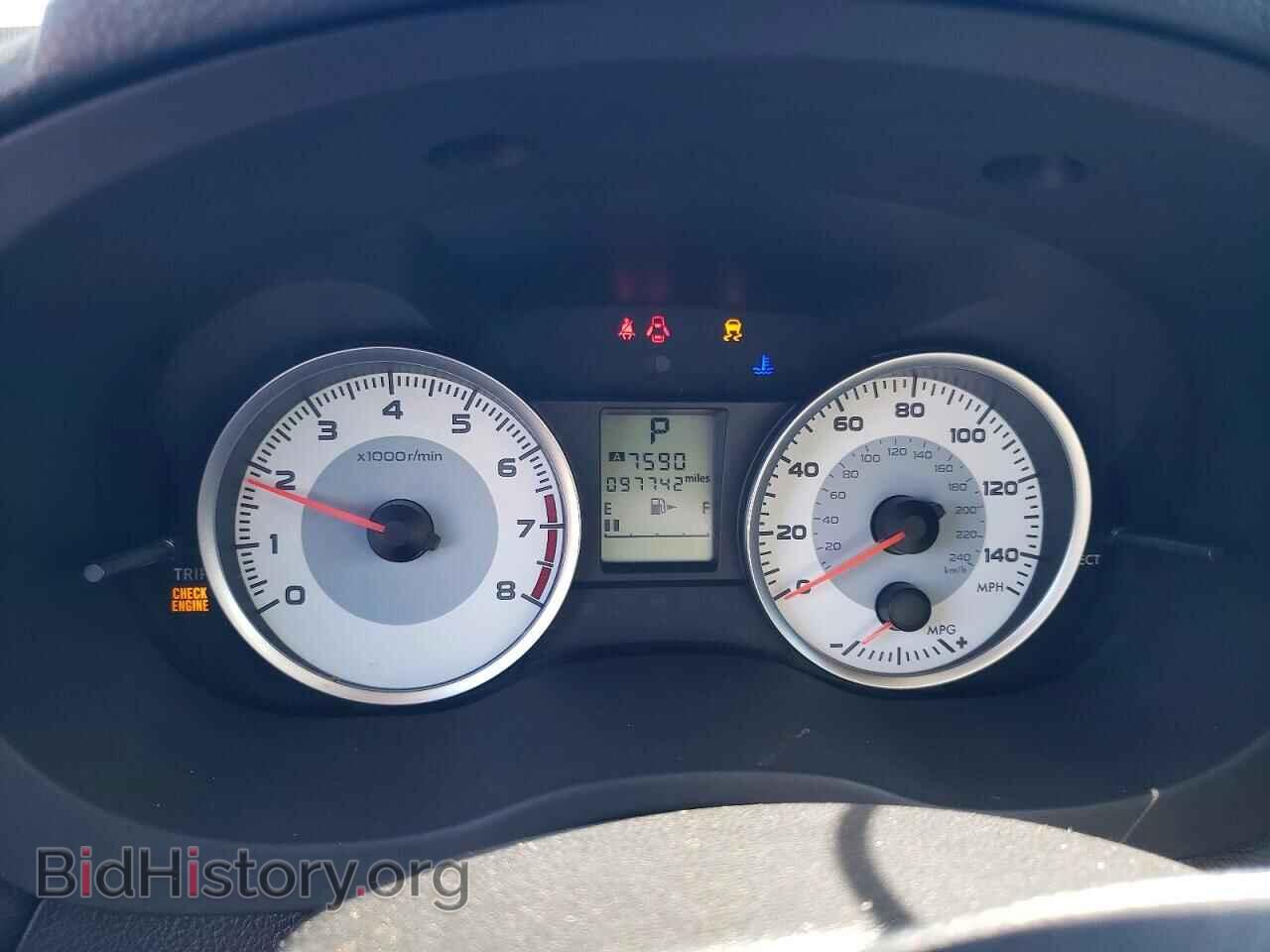 2014 SUBARU IMPREZA - VIN: JF1GJAC67EH015093 - Фото 9