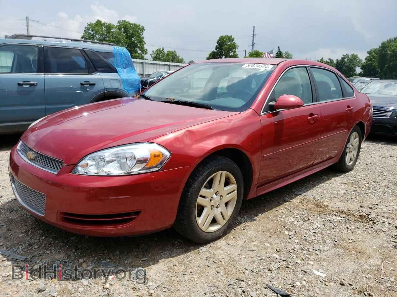 Фотография 2G1WB5E35E1119204 - CHEVROLET IMPALA 2014