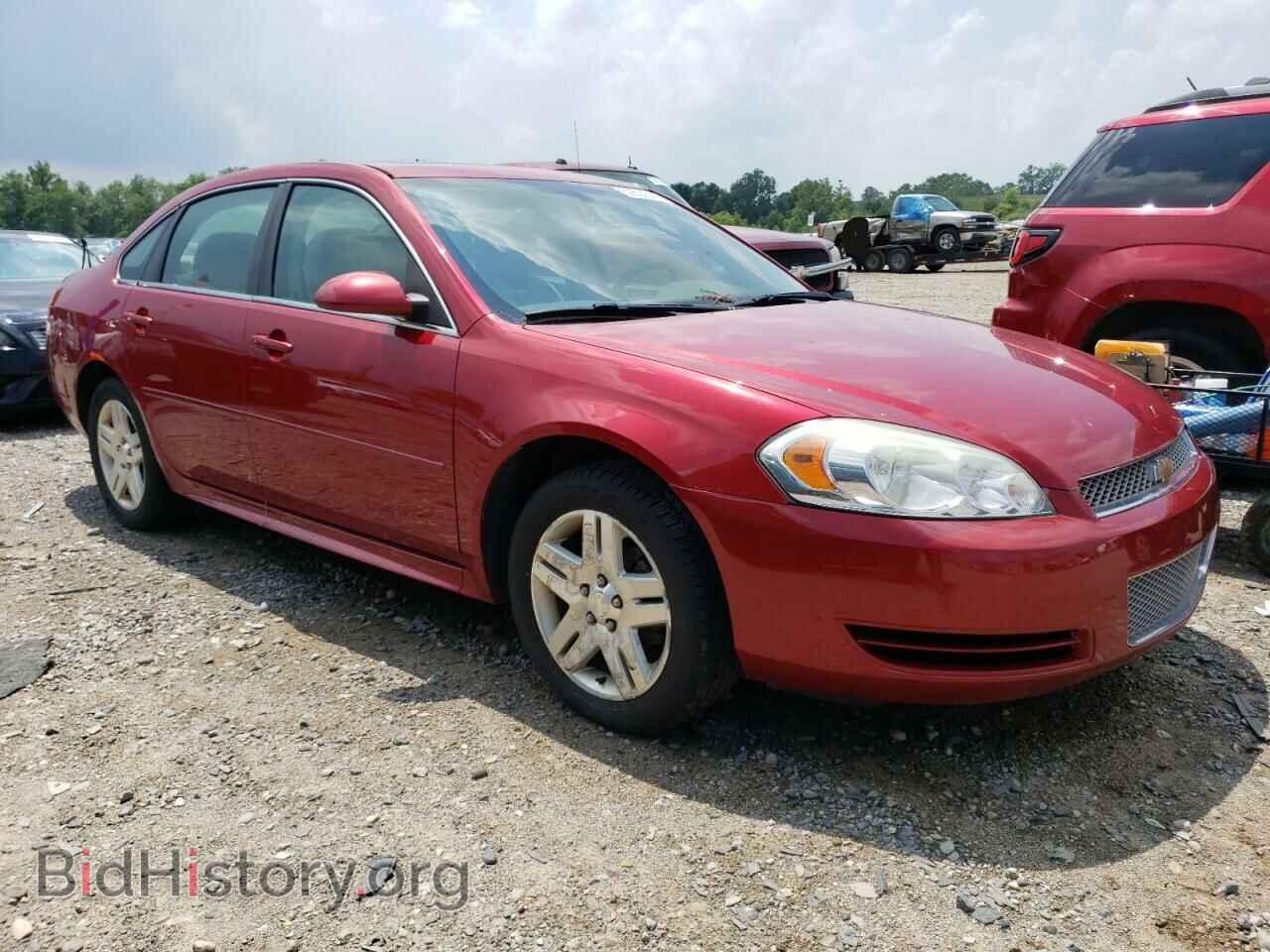 2014 CHEVROLET IMPALA - VIN: 2G1WB5E35E1119204 - Фото 4