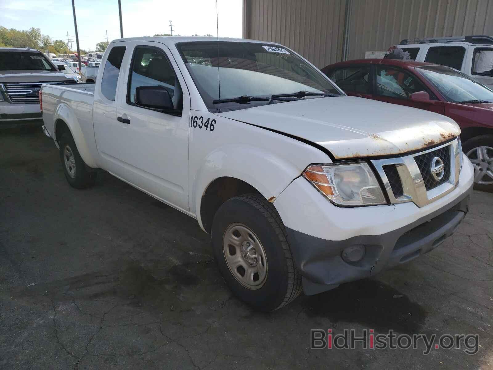 Photo 1N6BD0CT2CC450252 - NISSAN FRONTIER 2012