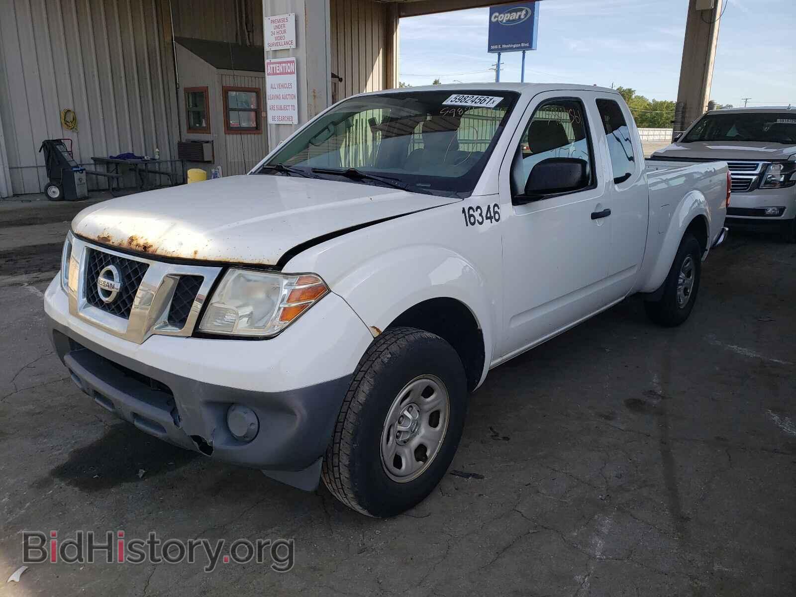2012 NISSAN FRONTIER - VIN: 1N6BD0CT2CC450252 - Фото 2