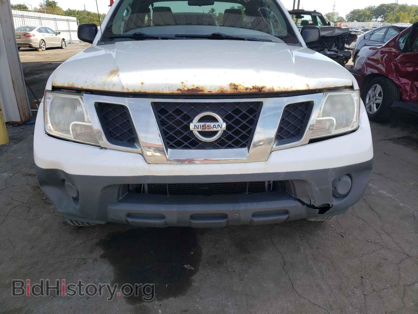 2012 NISSAN FRONTIER - VIN: 1N6BD0CT2CC450252 - Фото 9