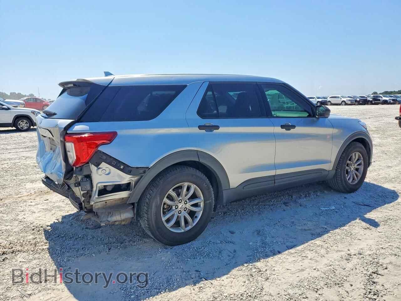 2020 FORD EXPLORER - VIN: 1FMSK7BH8LGC21450 - Photo 3