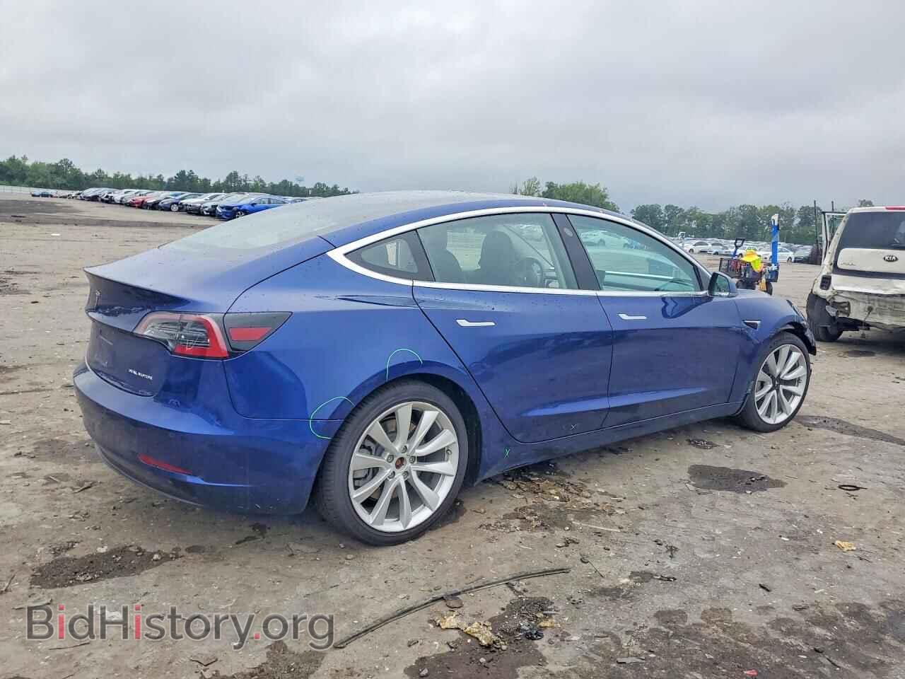 2018 TESLA MODEL 3 - VIN: 5YJ3E1EB1JF185497 - Фото 3
