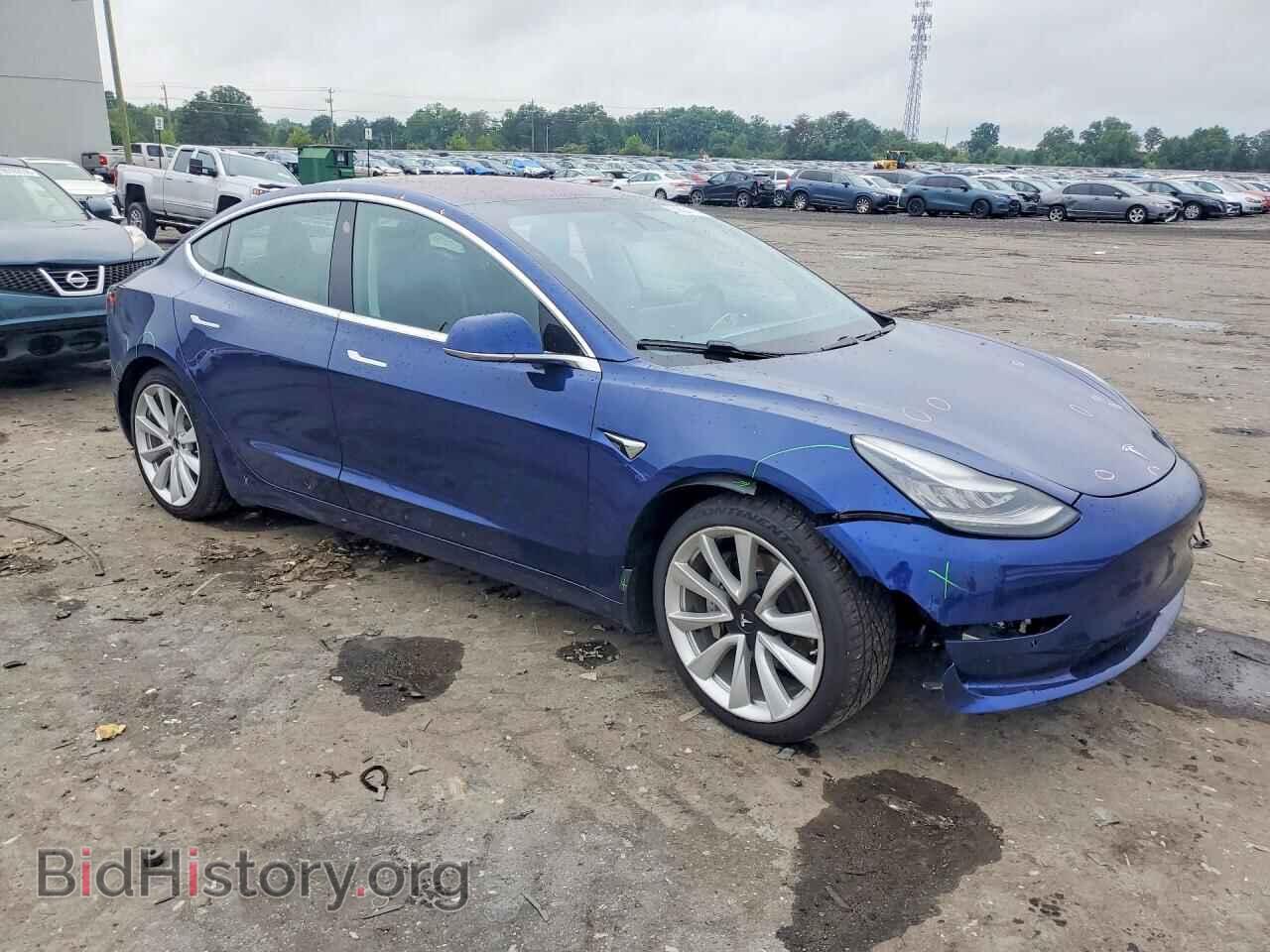 2018 TESLA MODEL 3 - VIN: 5YJ3E1EB1JF185497 - Фото 4