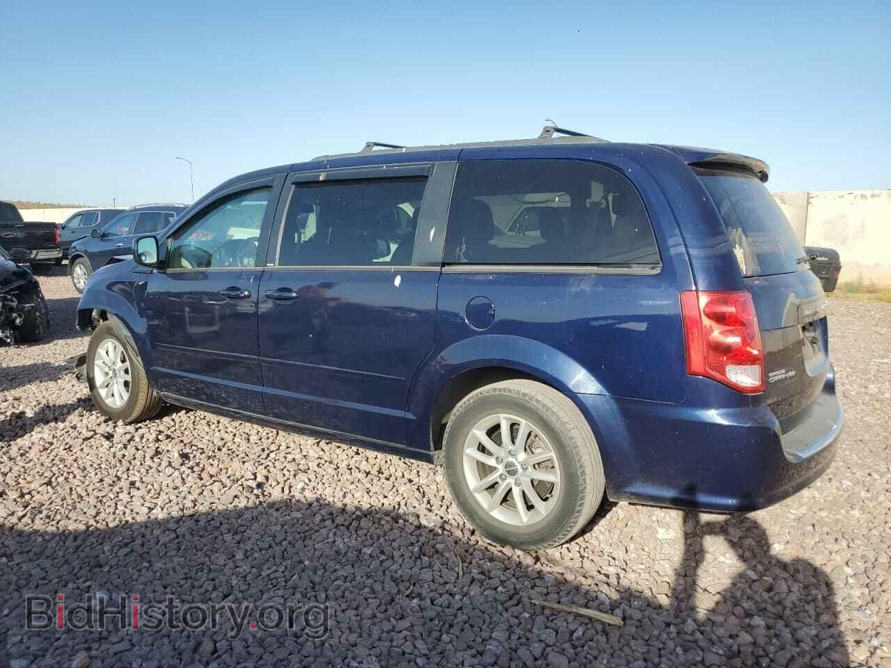 2014 DODGE CARAVAN - VIN: 2C4RDGCG4ER244180 - Photo 2