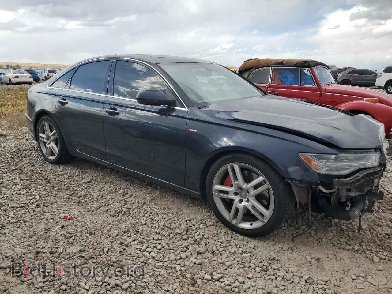 2016 AUDI A6 - VIN: WAUGFAFC3GN016448 - Photo 4