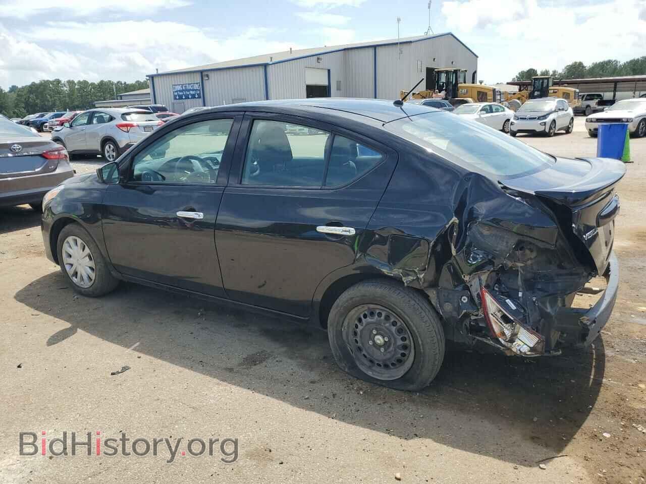 2019 NISSAN VERSA - VIN: 3N1CN7AP3KL847221 - Фото 2