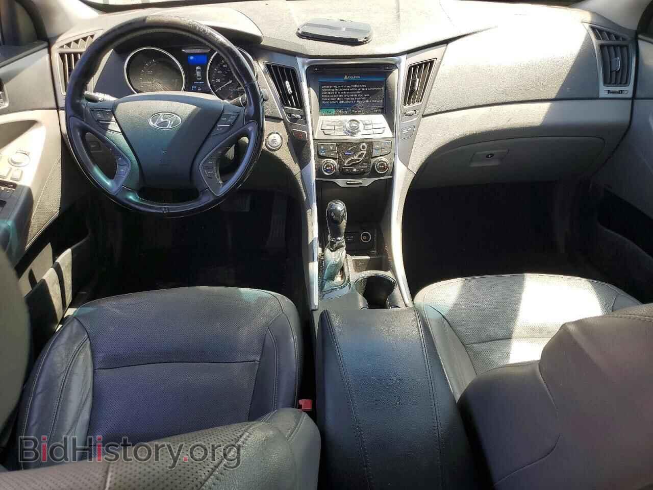2013 HYUNDAI SONATA - VIN: KMHEC4A44DA100989 - Фото 8