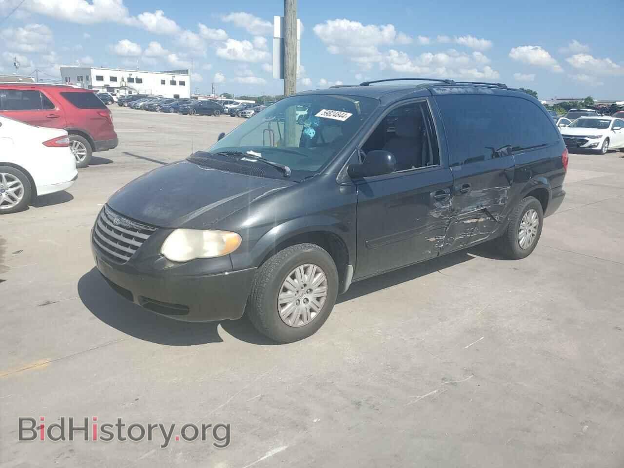 Photo 2A4GP44R97R160799 - CHRYSLER MINIVAN 2007