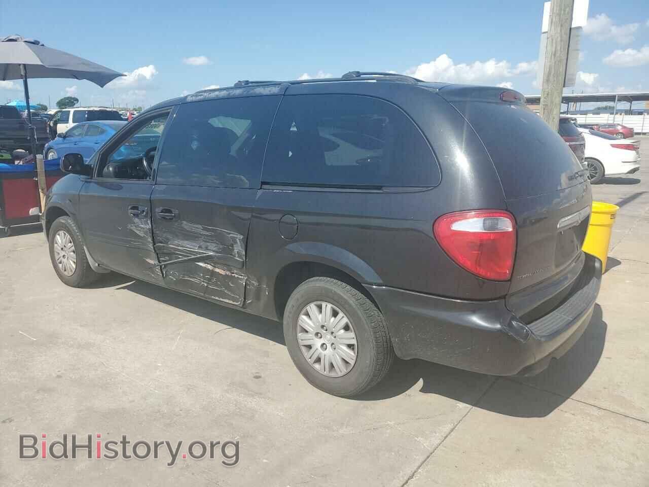 2007 CHRYSLER MINIVAN - VIN: 2A4GP44R97R160799 - Фото 2