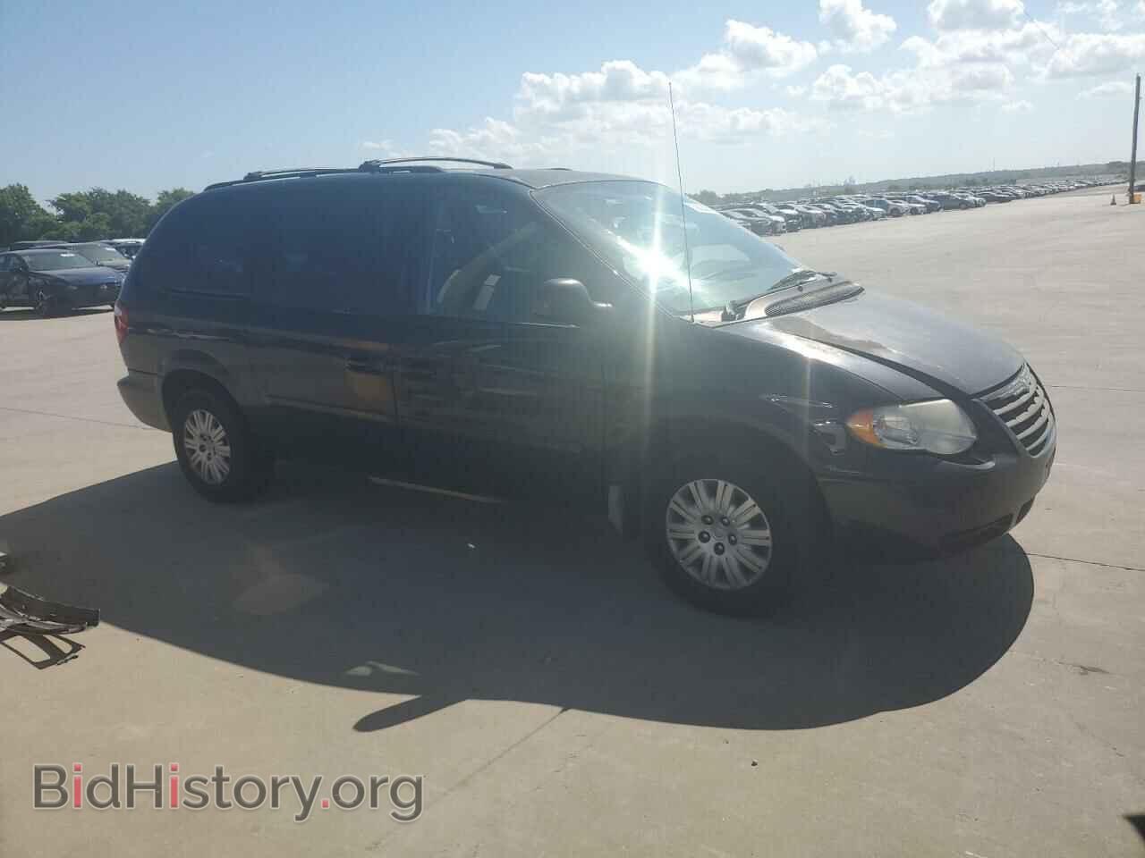 2007 CHRYSLER MINIVAN - VIN: 2A4GP44R97R160799 - Фото 4
