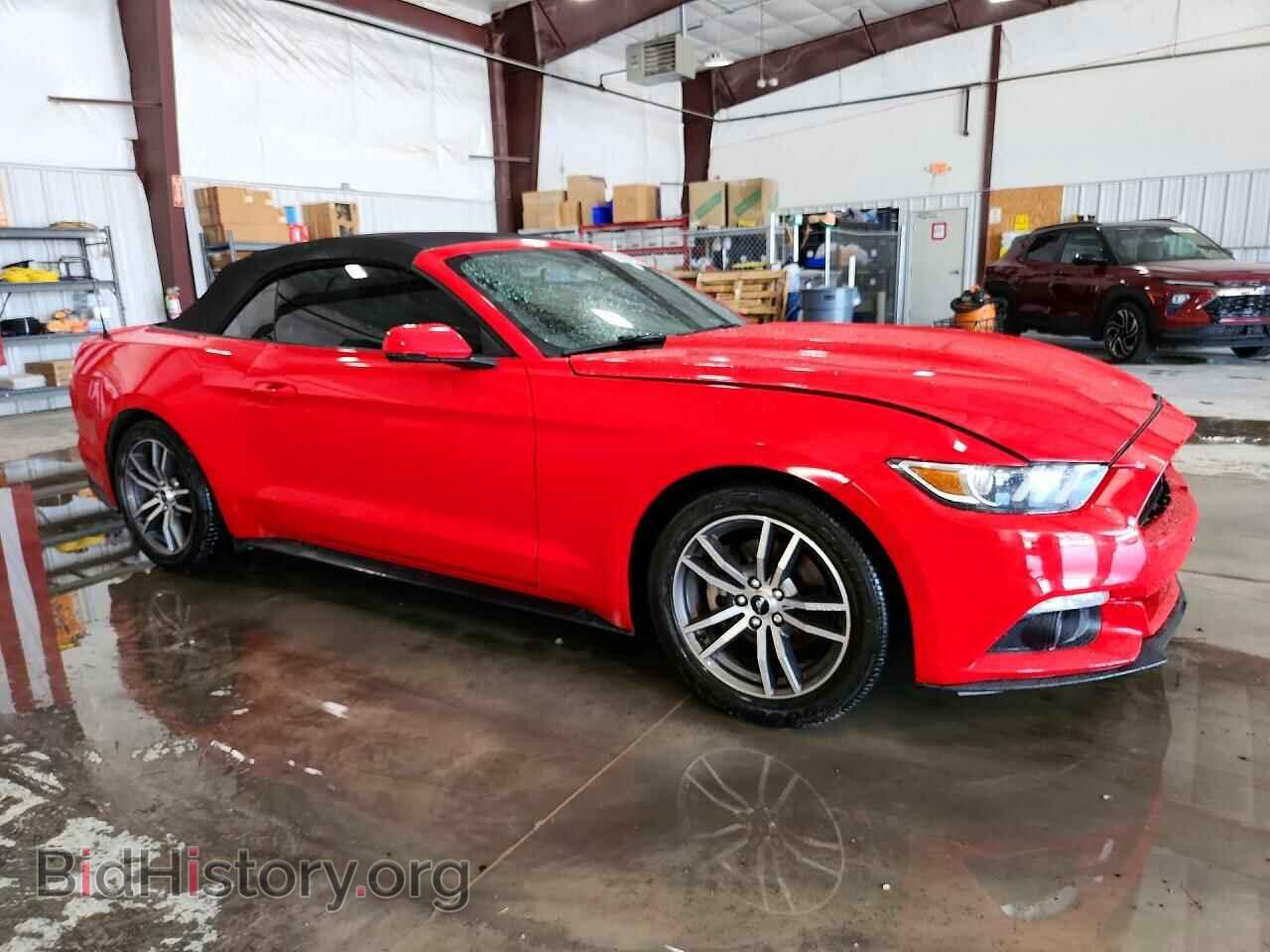 2016 FORD MUSTANG - VIN: 1FATP8UH3G5217178 - Photo 4