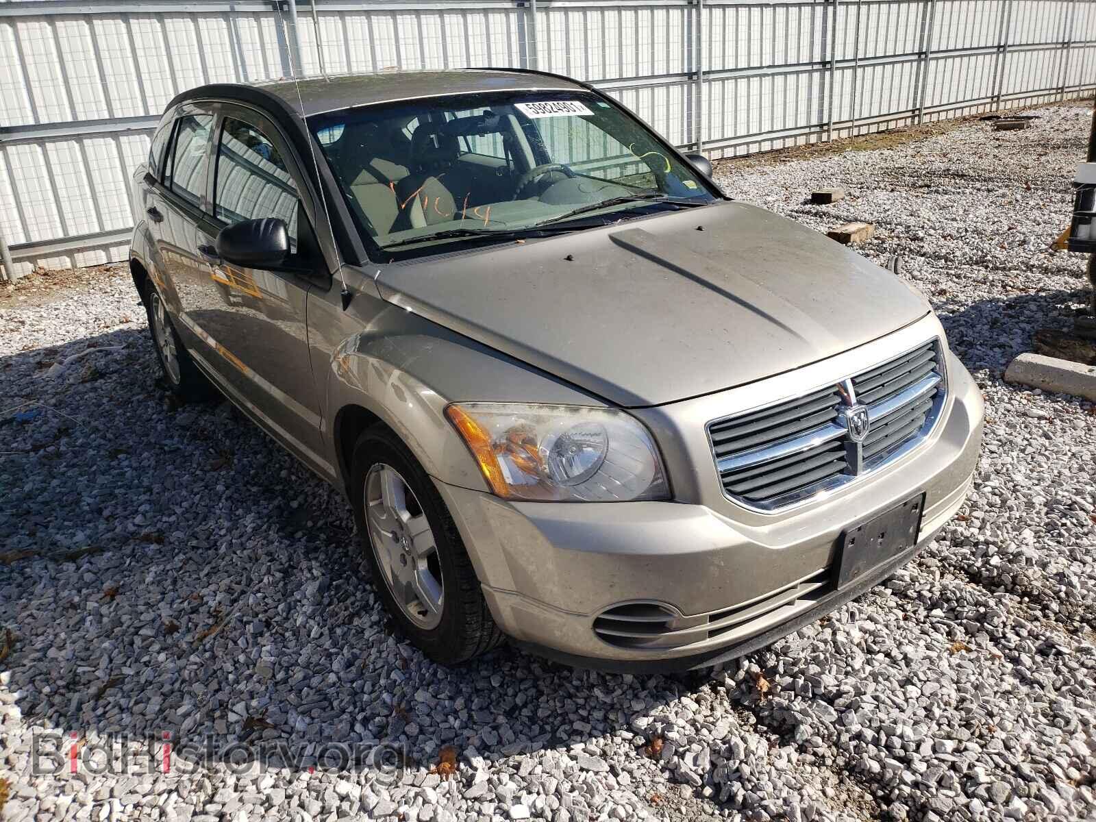 Photo 1B3HB48A09D181111 - DODGE CALIBER 2009