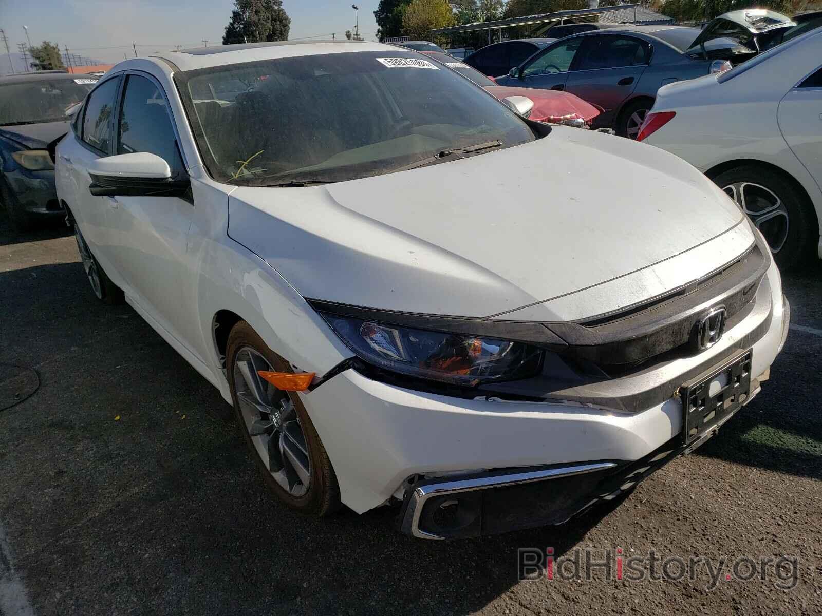 Photo 19XFC1F37LE220157 - HONDA CIVIC 2020