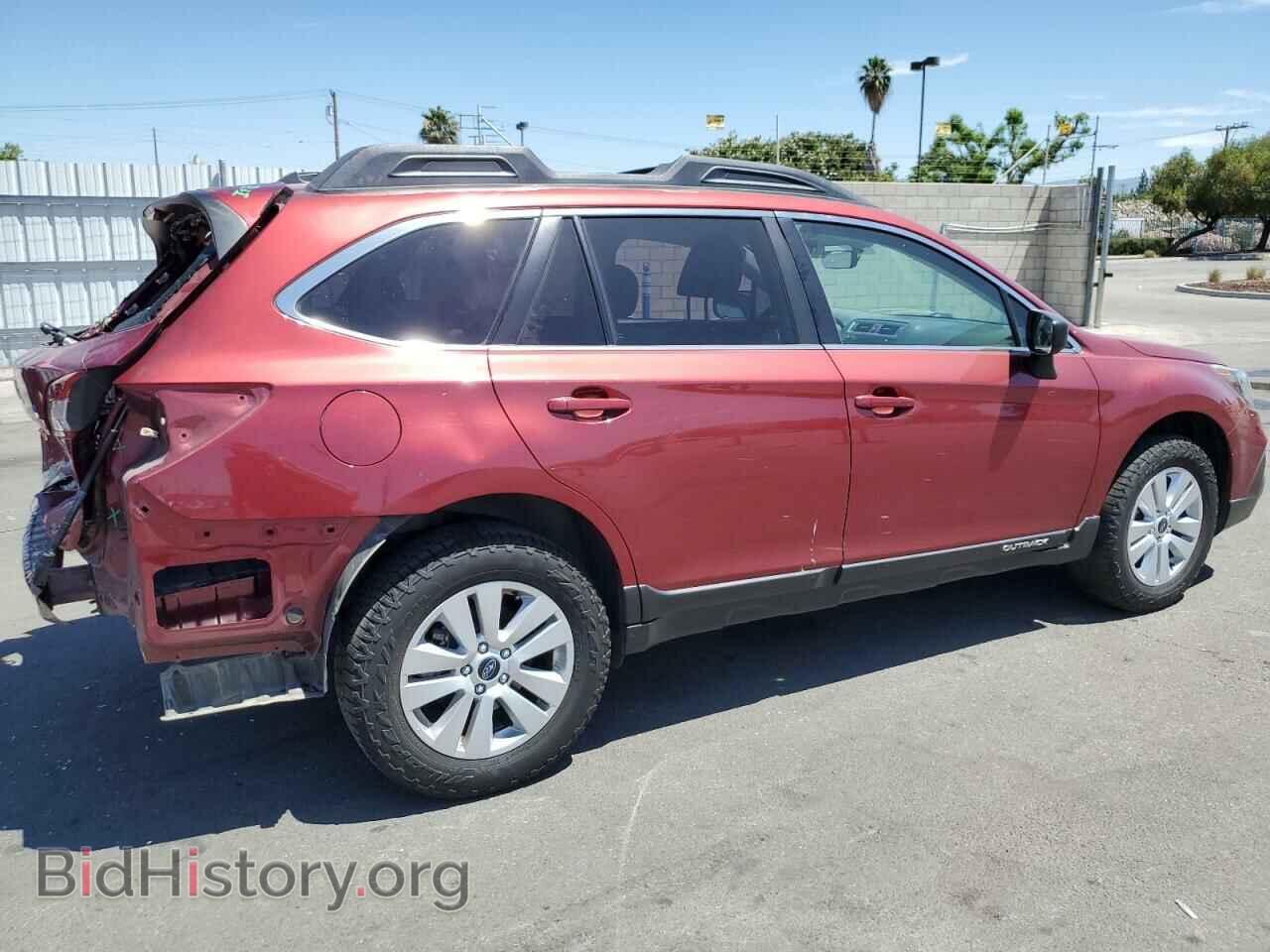 2019 SUBARU OUTBACK - VIN: 4S4BSABC2K3227588 - Фото 3
