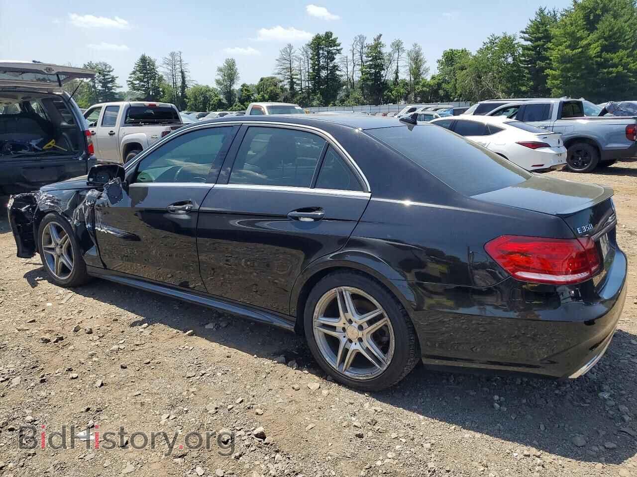 2014 MERCEDES-BENZ E-CLASS - VIN: WDDHF8JB1EA775639 - Фото 2