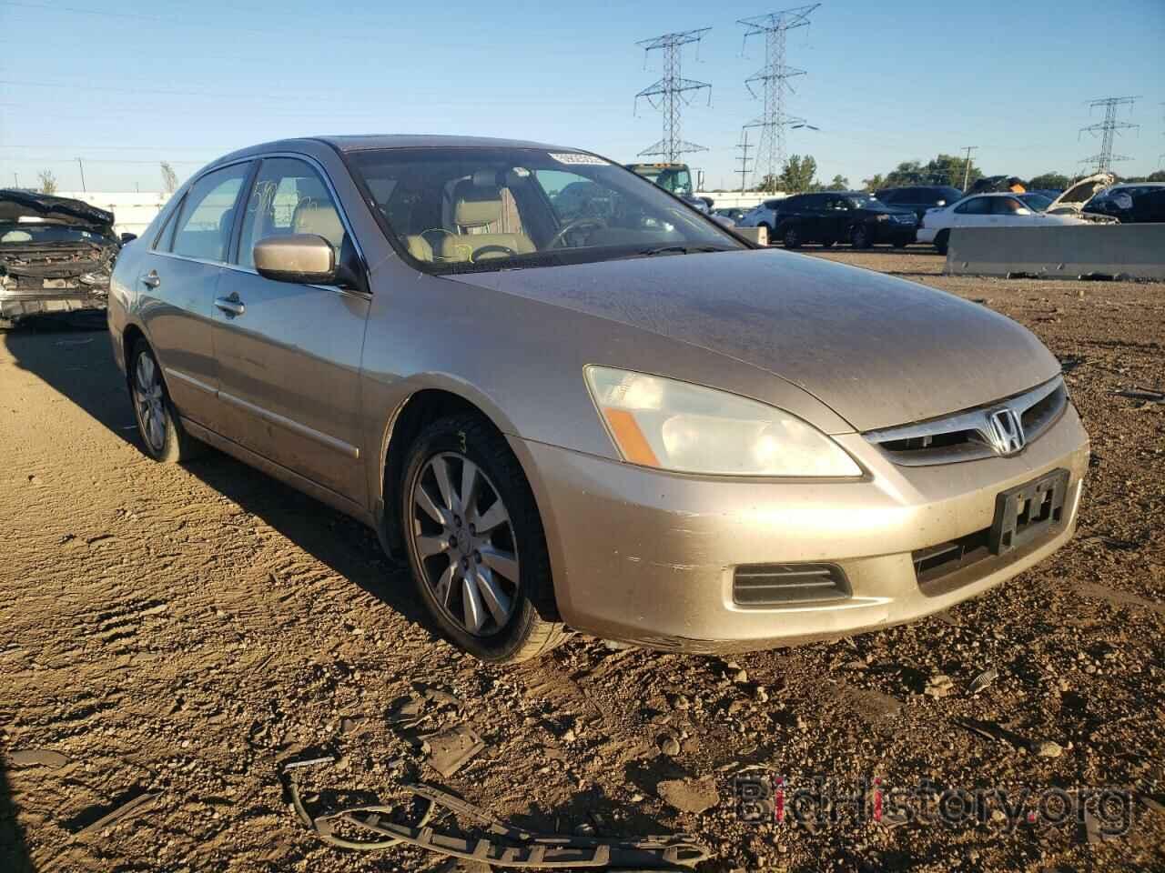 Photo 1HGCM66546A027181 - HONDA ACCORD 2006