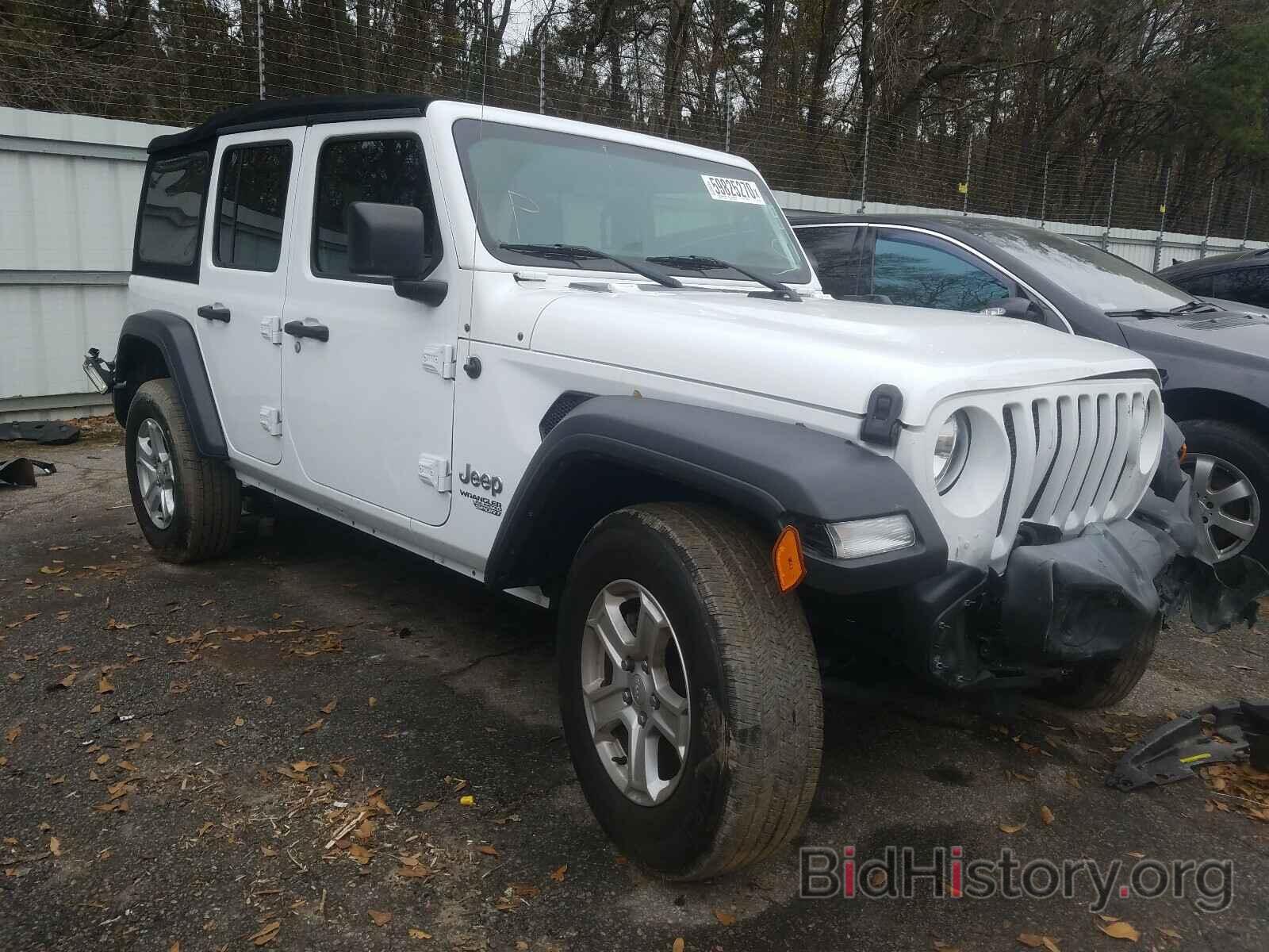 Photo 1C4HJXDN4JW205351 - JEEP WRANGLER 2018