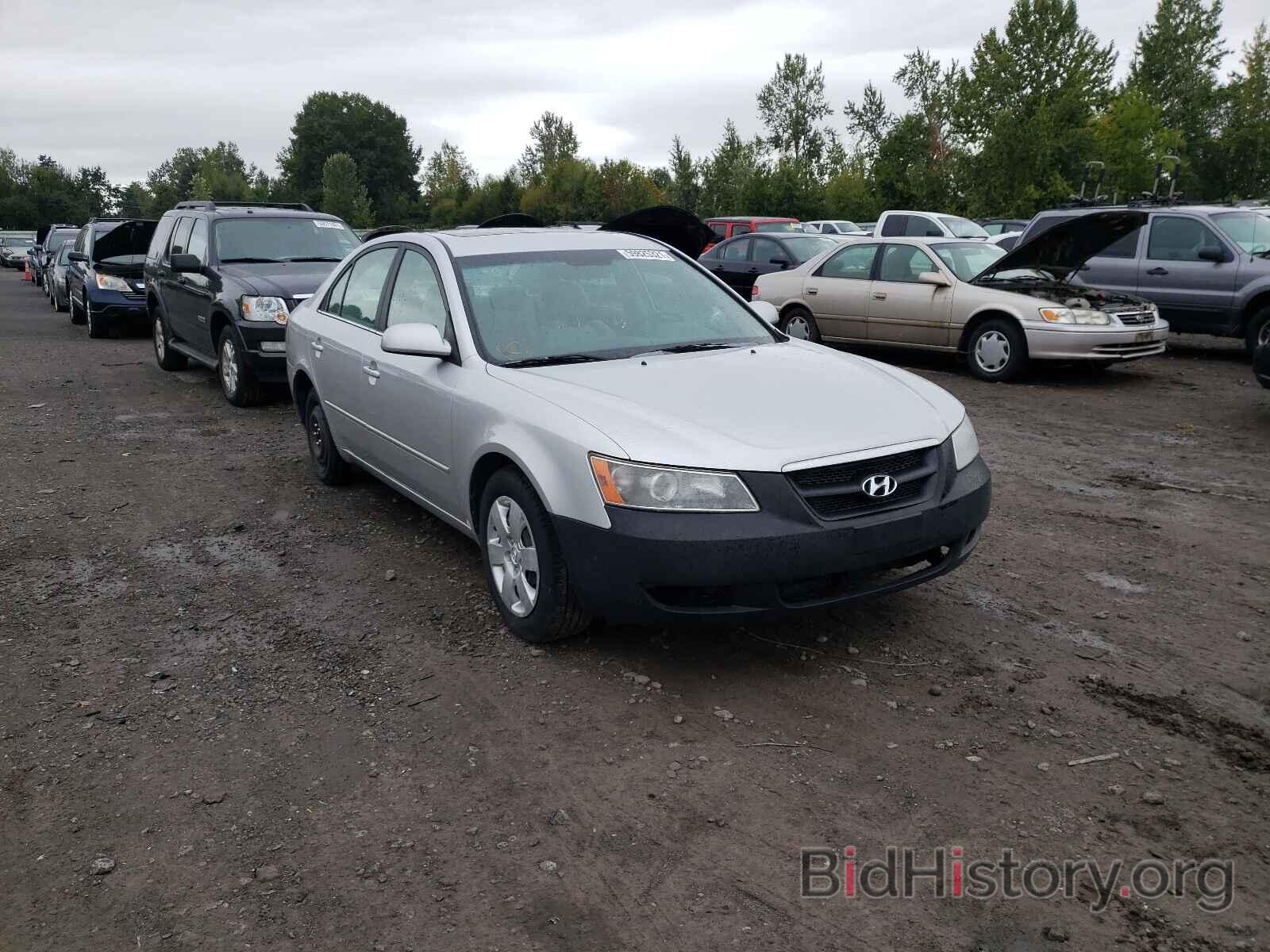 Photo 5NPET46F48H328889 - HYUNDAI SONATA 2008