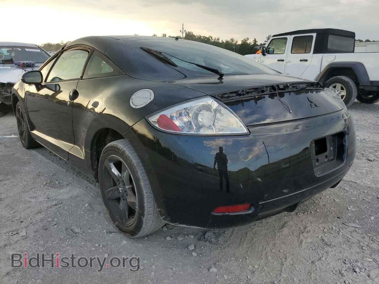 2007 MITSUBISHI ECLIPSE - VIN: 4A3AK24F87E004073 - Photo 3