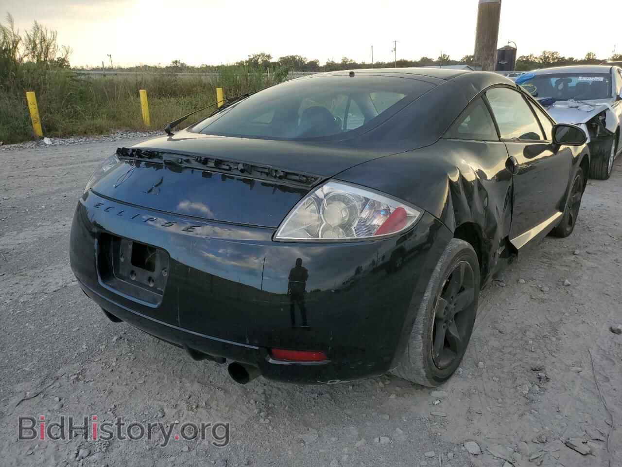 2007 MITSUBISHI ECLIPSE - VIN: 4A3AK24F87E004073 - Photo 4
