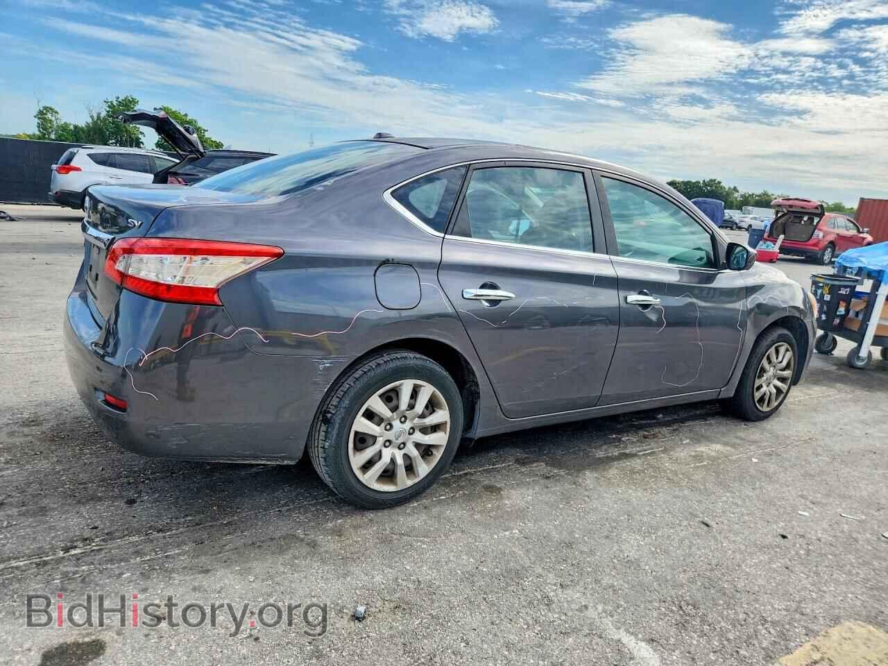 2015 NISSAN SENTRA - VIN: 3N1AB7AP2FY213942 - Фото 3