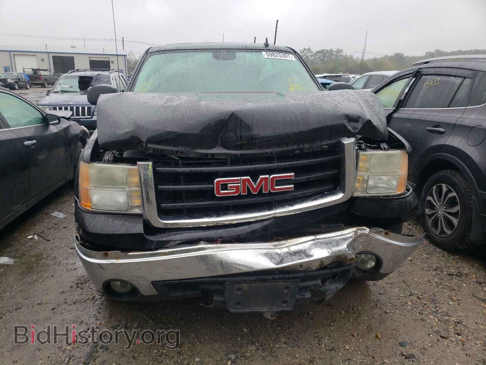 2007 GMC SIERRA - VIN: 2GTEK13M171531162 - Фото 9