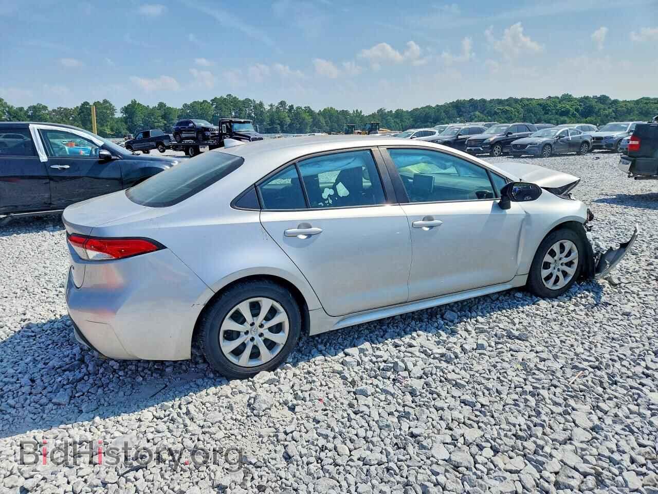2020 TOYOTA COROLLA - VIN: 5YFEPRAE6LP026399 - Фото 3