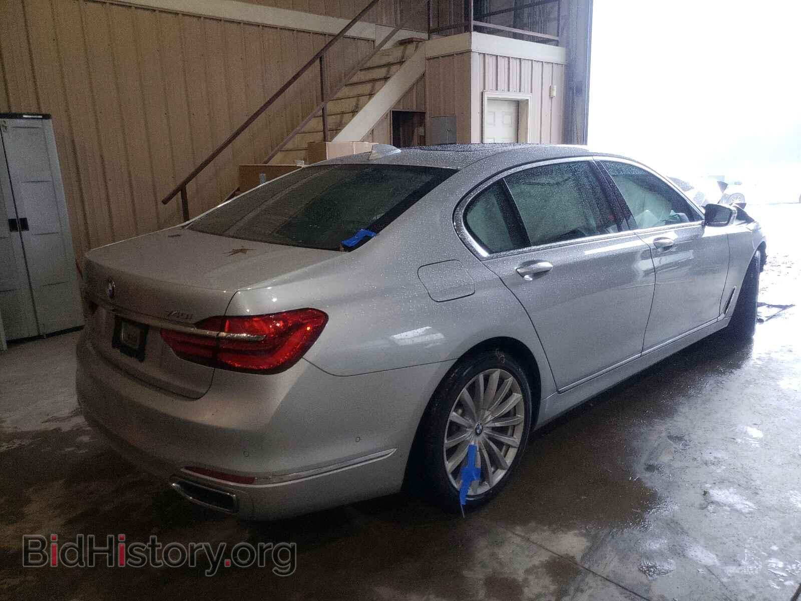 2018 BMW 7 SERIES - VIN: WBA7E2C54JB216374 - Фото 4