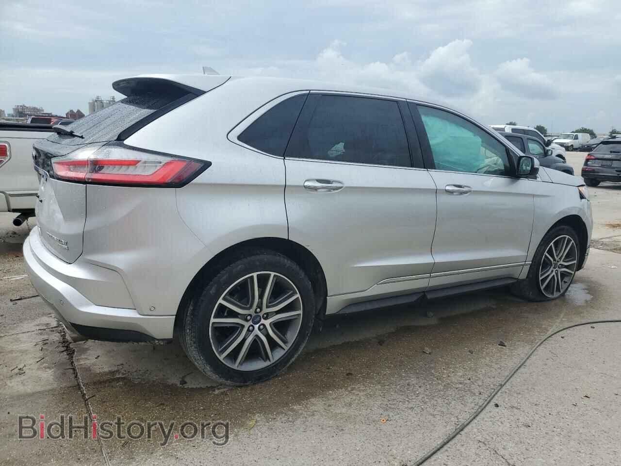2019 FORD EDGE - VIN: 2FMPK3K92KBC43750 - Фото 3