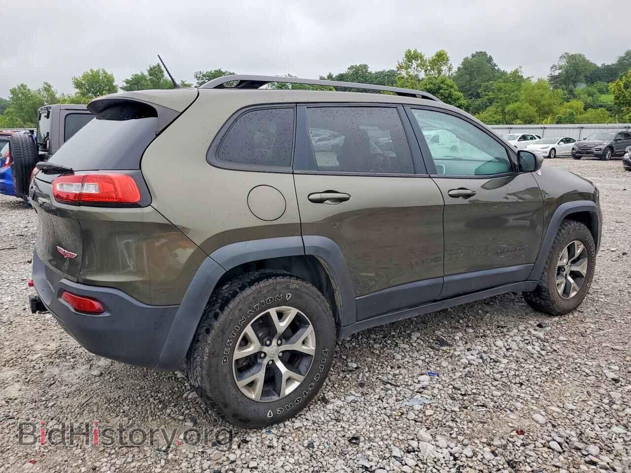 2015 JEEP CHEROKEE - VIN: 1C4PJMBS7FW659992 - Фото 3