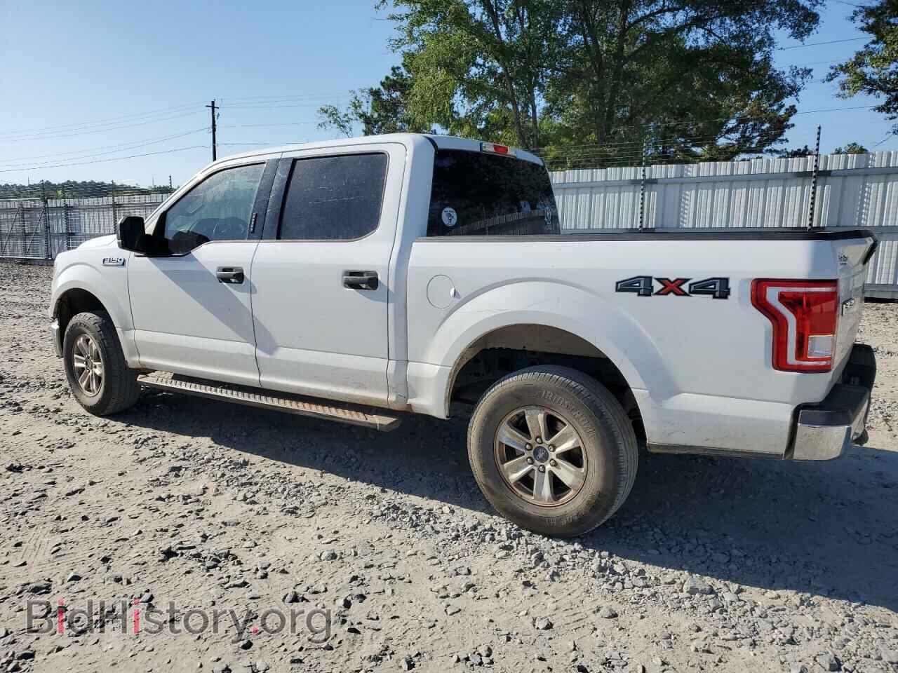 2017 FORD F-150 - VIN: 1FTEW1E89HFB53347 - Фото 2