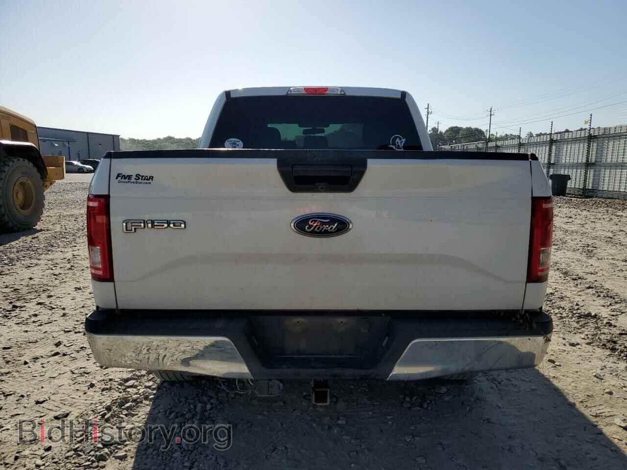 2017 FORD F-150 - VIN: 1FTEW1E89HFB53347 - Фото 6