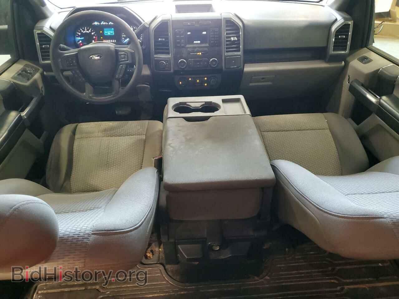 2017 FORD F-150 - VIN: 1FTEW1E89HFB53347 - Фото 8