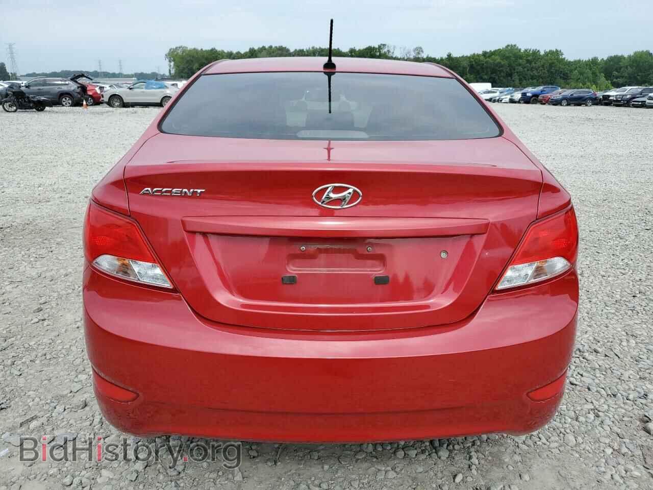 2017 HYUNDAI ACCENT - VIN: KMHCT4AE2HU341115 - Фото 6