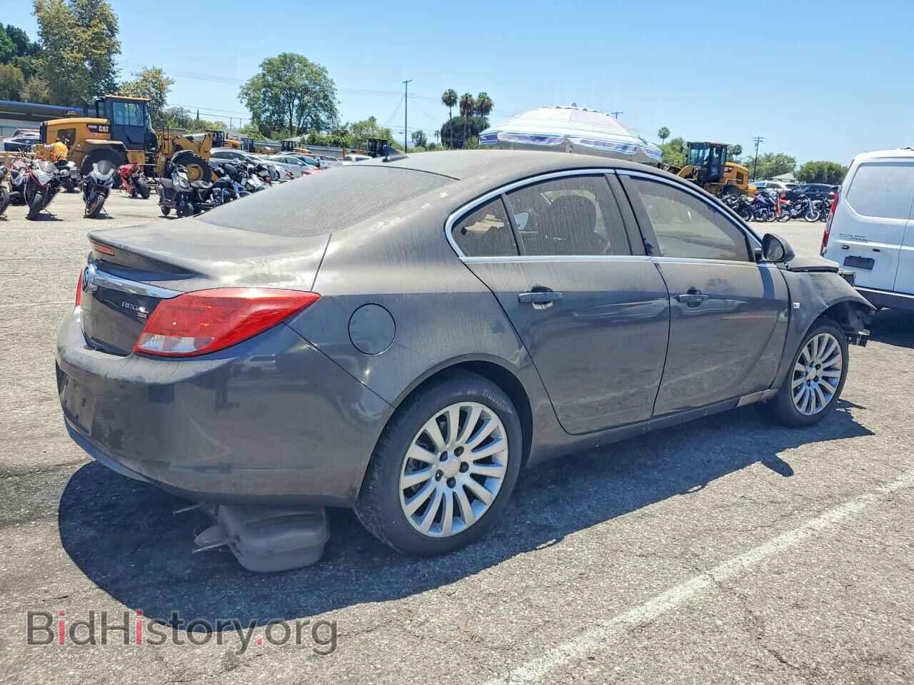 2011 BUICK REGAL - VIN: W04GN5ECXB1013734 - Photo 3