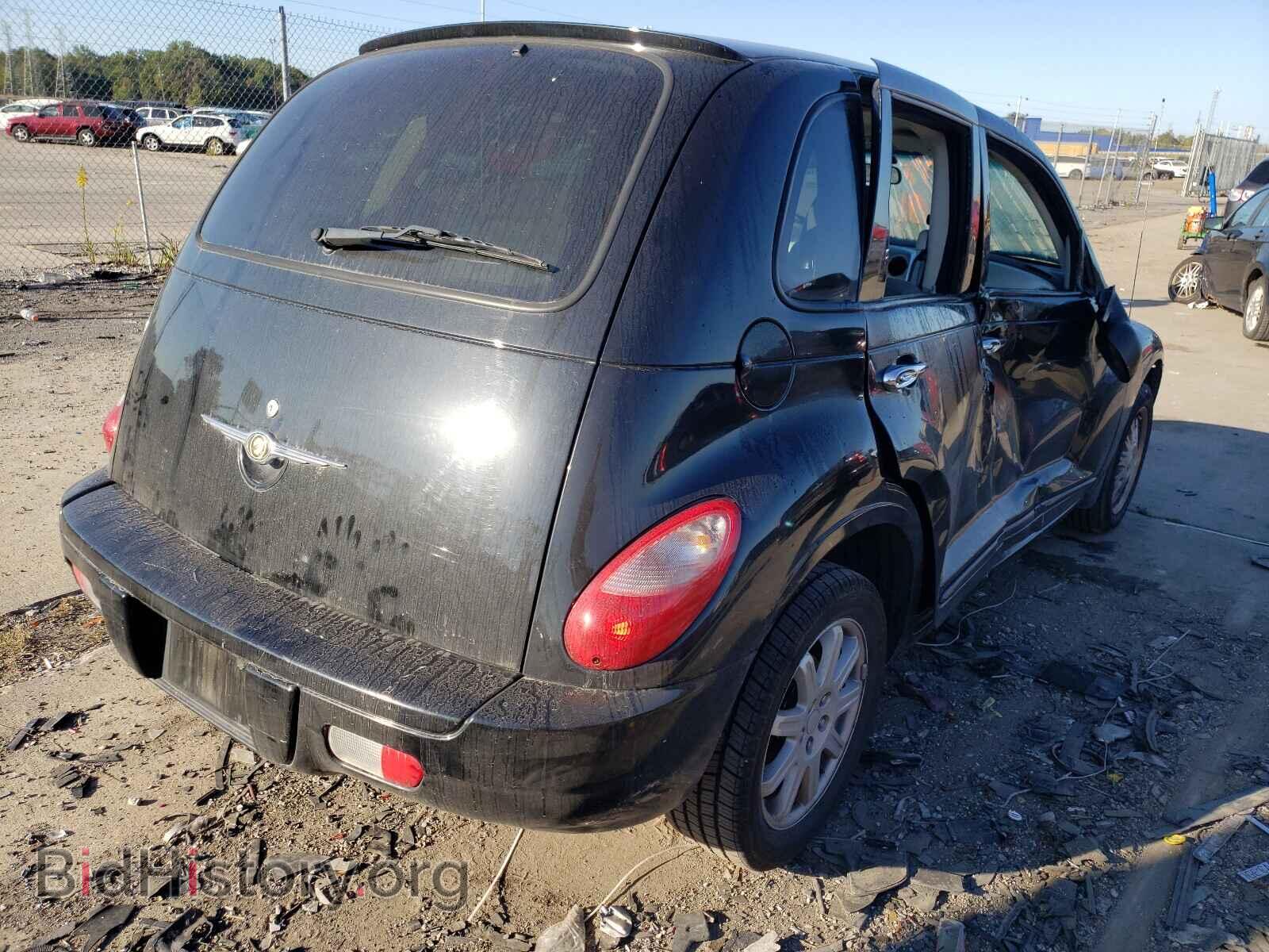 2006 CHRYSLER PT CRUISER - VIN: 3A4FY58B06T351776 - Фото 4