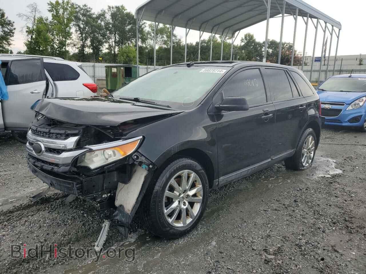 Photo 2FMDK3JC8DBE16075 - FORD EDGE 2013