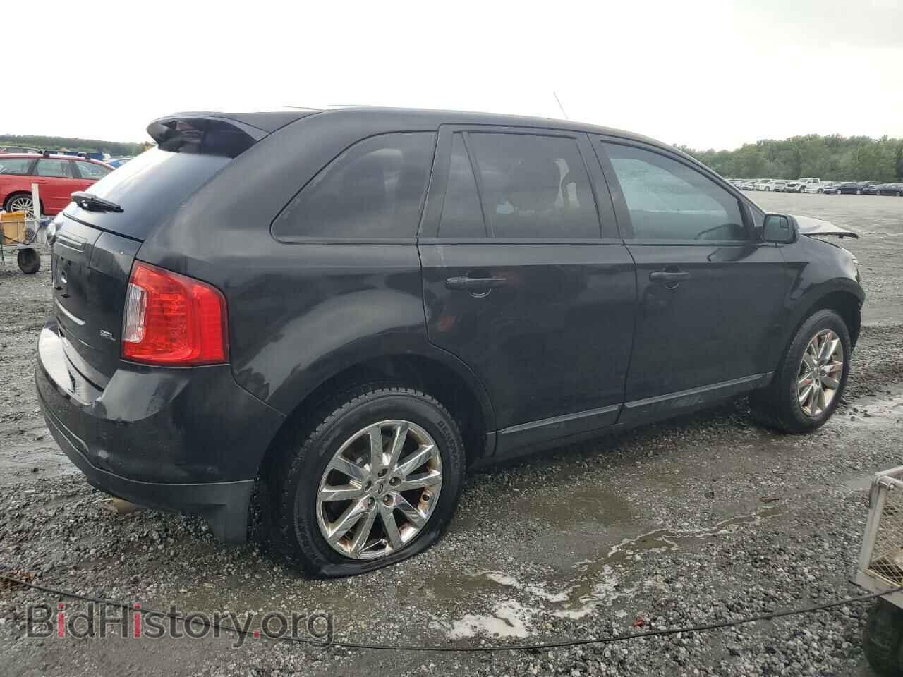 2013 FORD EDGE - VIN: 2FMDK3JC8DBE16075 - Photo 3