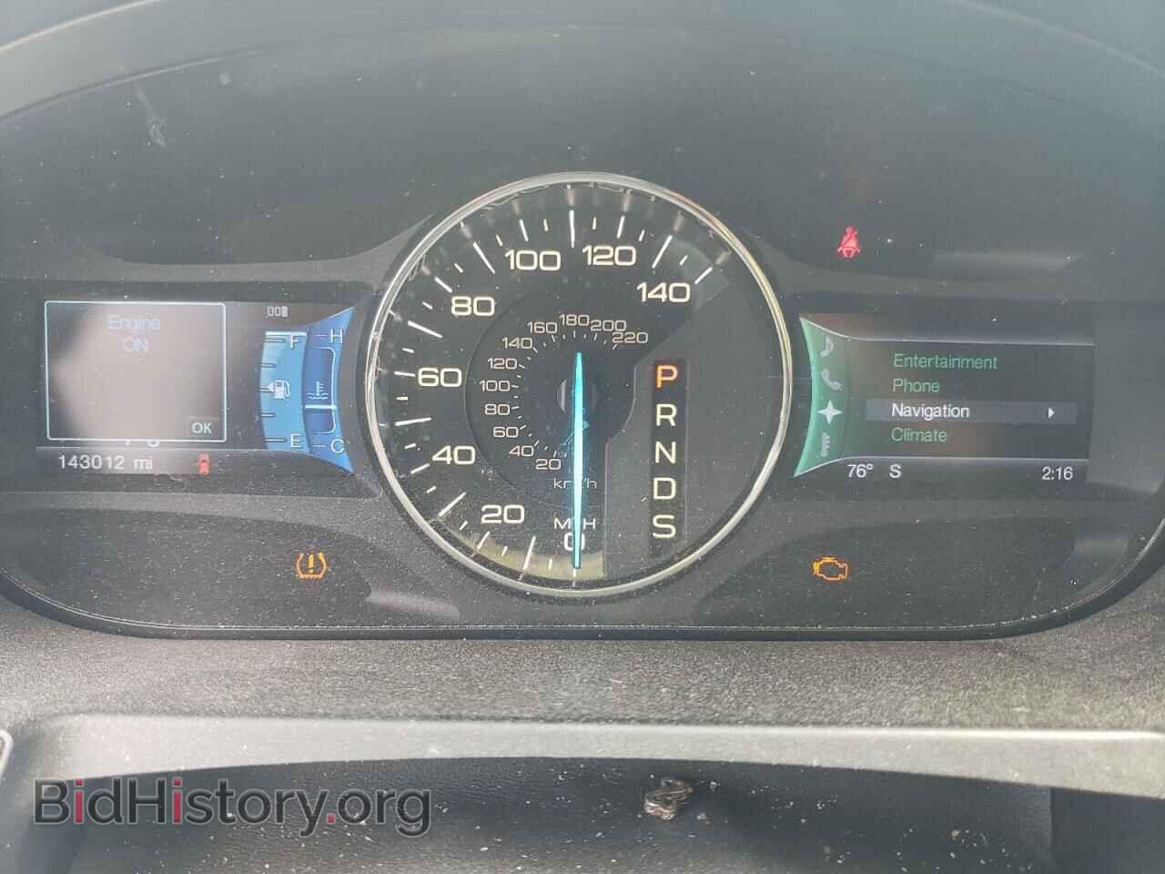2013 FORD EDGE - VIN: 2FMDK3JC8DBE16075 - Photo 9