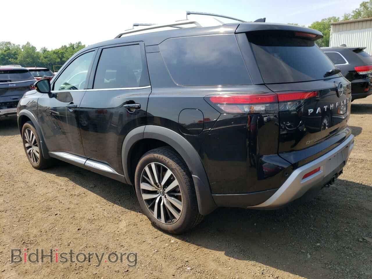 2023 NISSAN PATHFINDER - VIN: 5N1DR3DJ5PC259213 - Фото 2