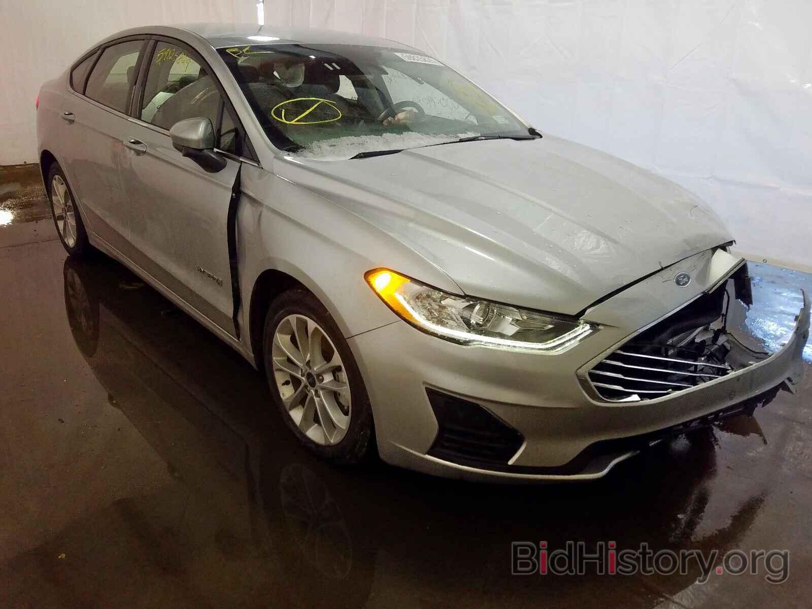 Photo 3FA6P0LU6KR226234 - FORD FUSION SE 2019