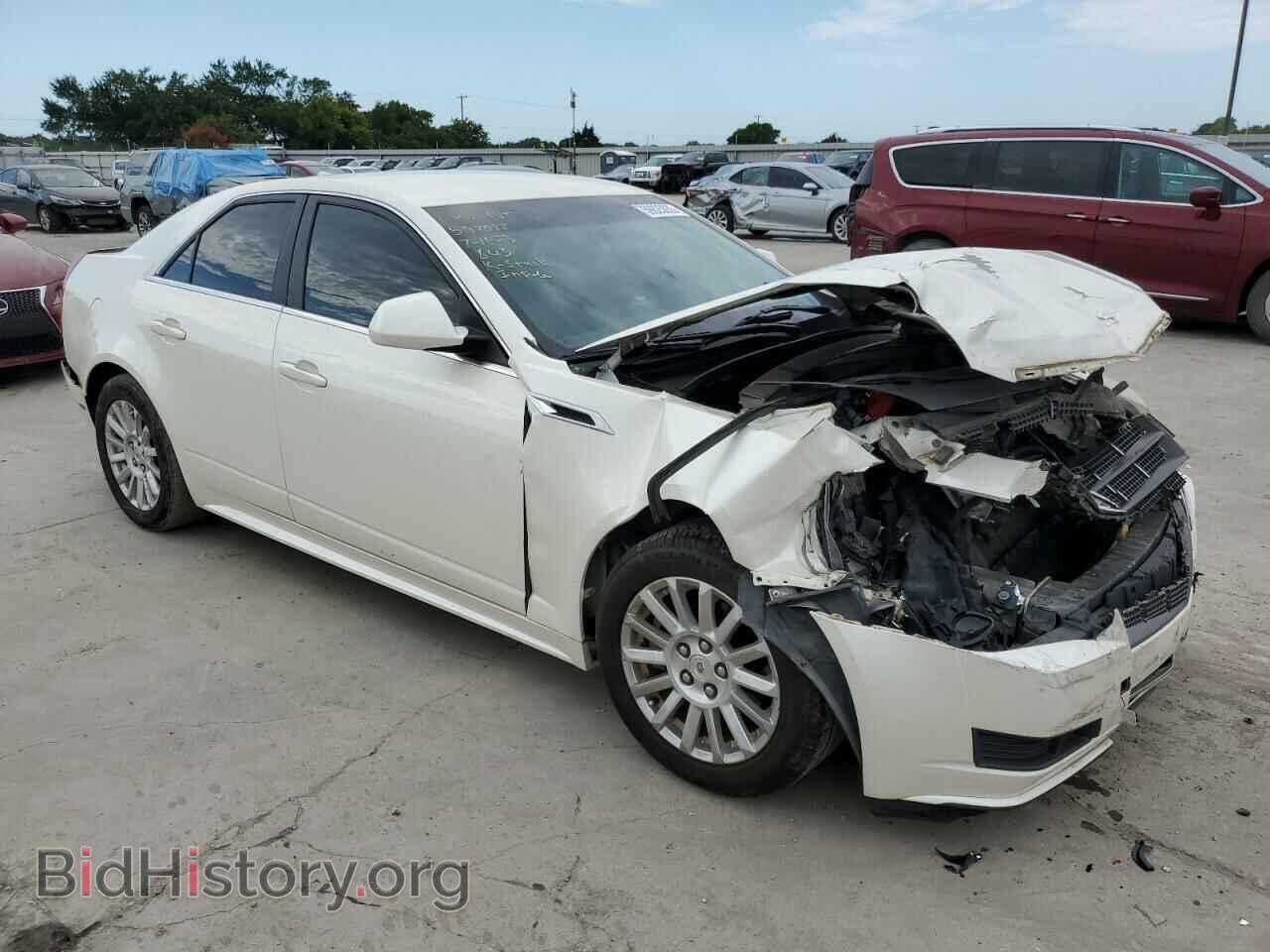 2011 CADILLAC CTS - VIN: 1G6DA5EY4B0136860 - Фото 4
